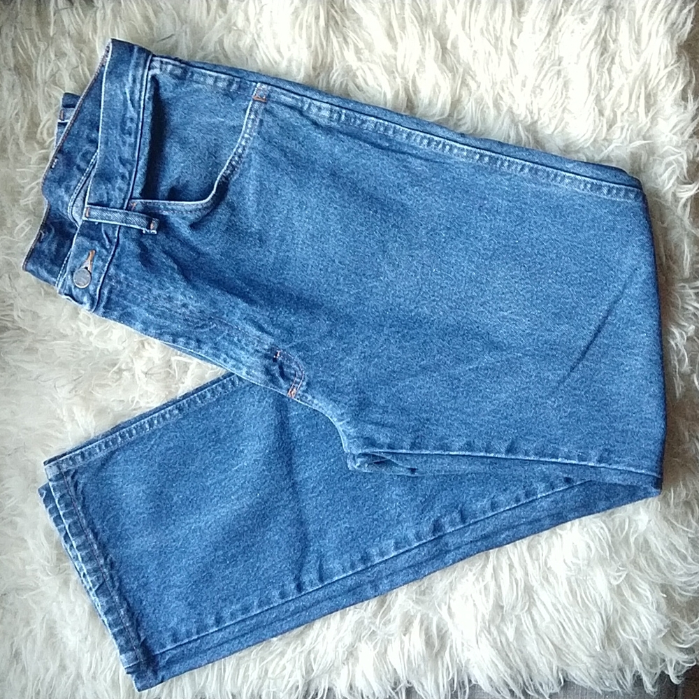 Rustler Classic Blue Jeans 34x32